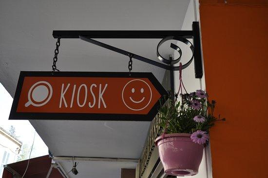 Red Orange Kiosk & Espresso Coffee Bar